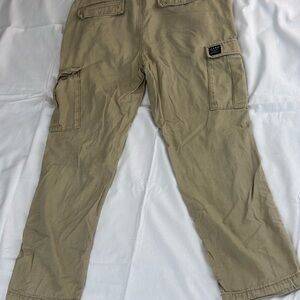 American Eagle Outfitters Tan Cargo Pants